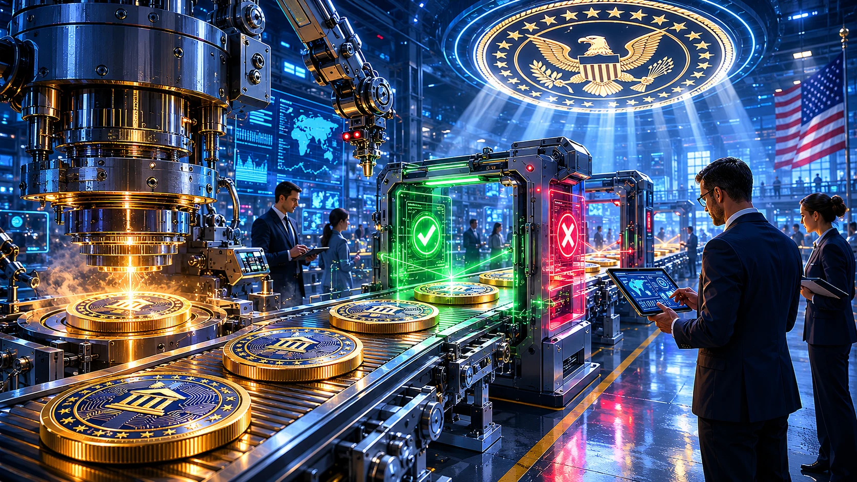 FDIC Advances BSA Rule Forcing AML and Sanctions Controls on Stablecoin Issuers