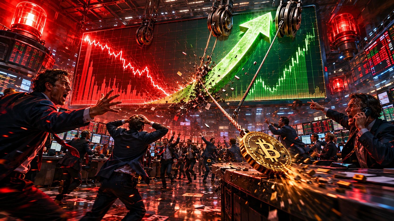 Fed Minutes Flip Bitcoin's Rate-Cut Trade Into a Hike-Risk Problem