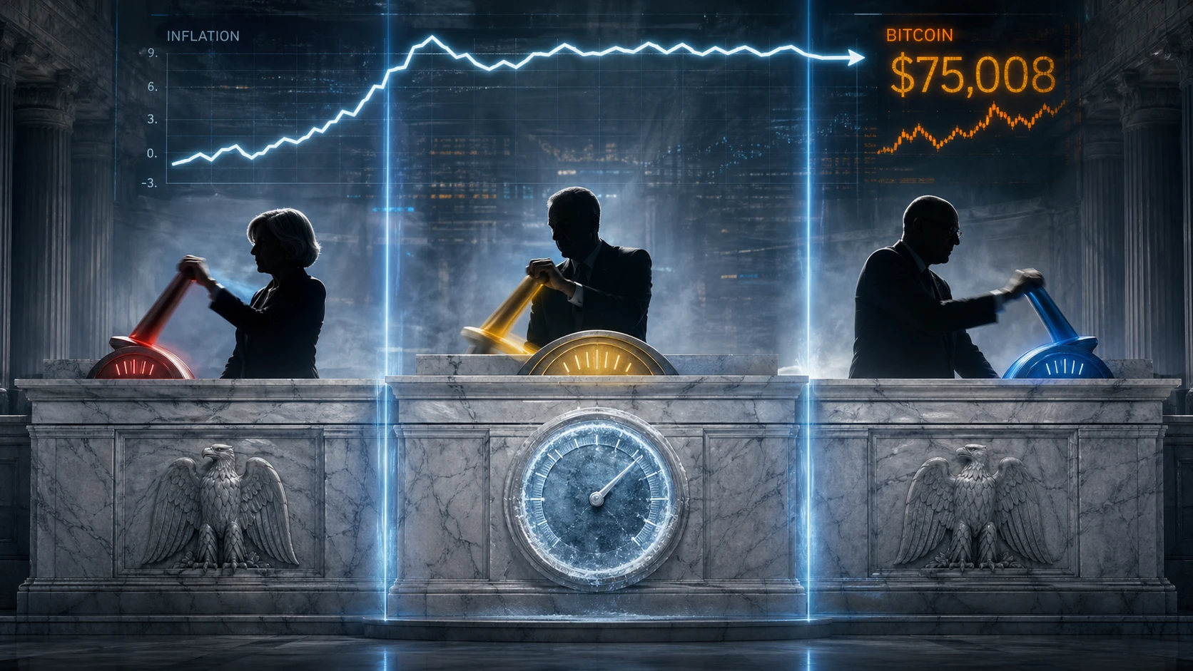 Fed Holds Rates Steady With Three Dissents on Inflation Bias