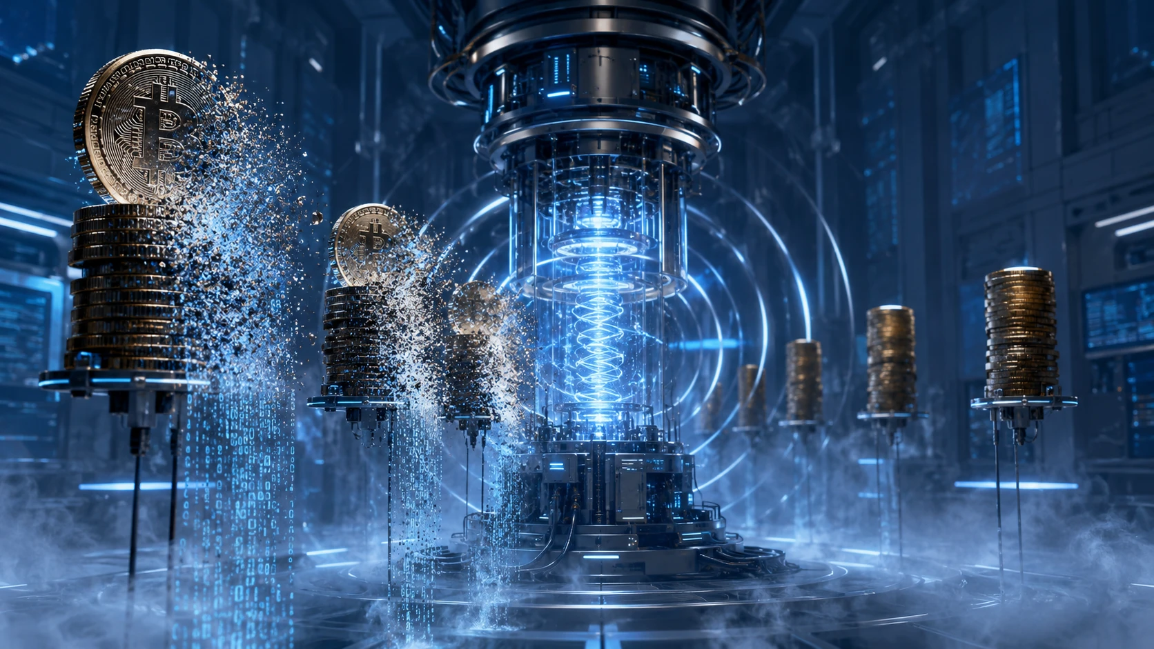 Glassnode: 10% of Bitcoin Supply Is 'Structurally Unsafe' From Quantum