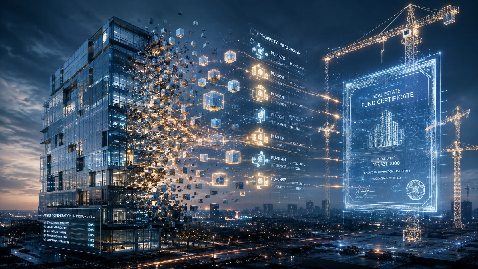 Goldman Sachs Tokenizes a Real Estate Fund on Its Own Blockchain