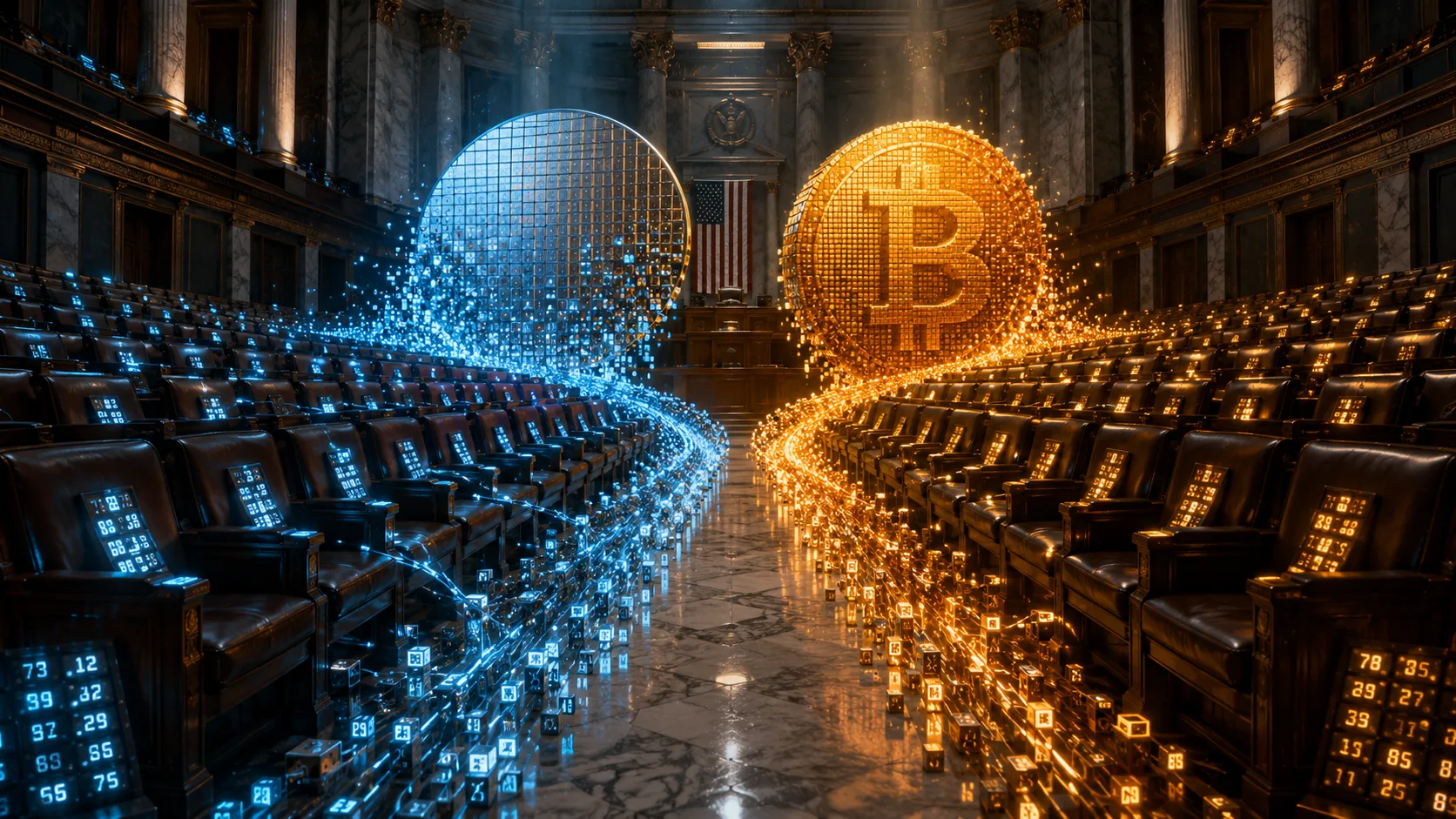 GOP Lawmaker Portfolios Now Hold 4% Bitcoin ETF, Intel Jumps to 7.72%