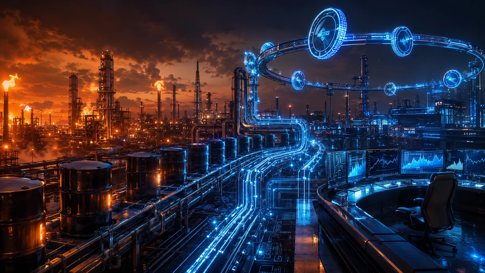 ICE and OKX Launch Perpetual Oil Futures on Brent and WTI Benchmarks
