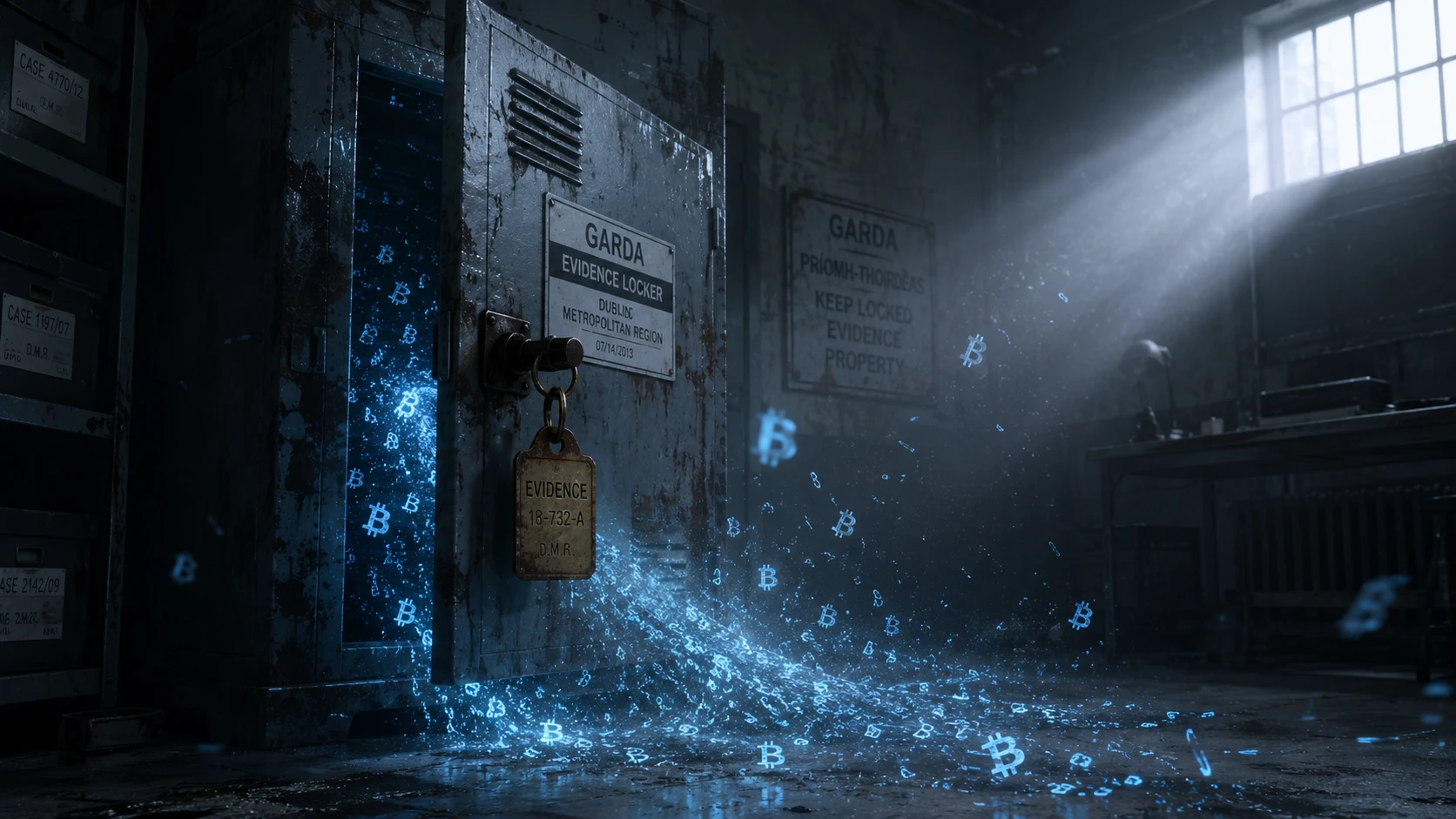 Irish Authorities Recover 500 BTC Wallet Tied to Clifton Collins