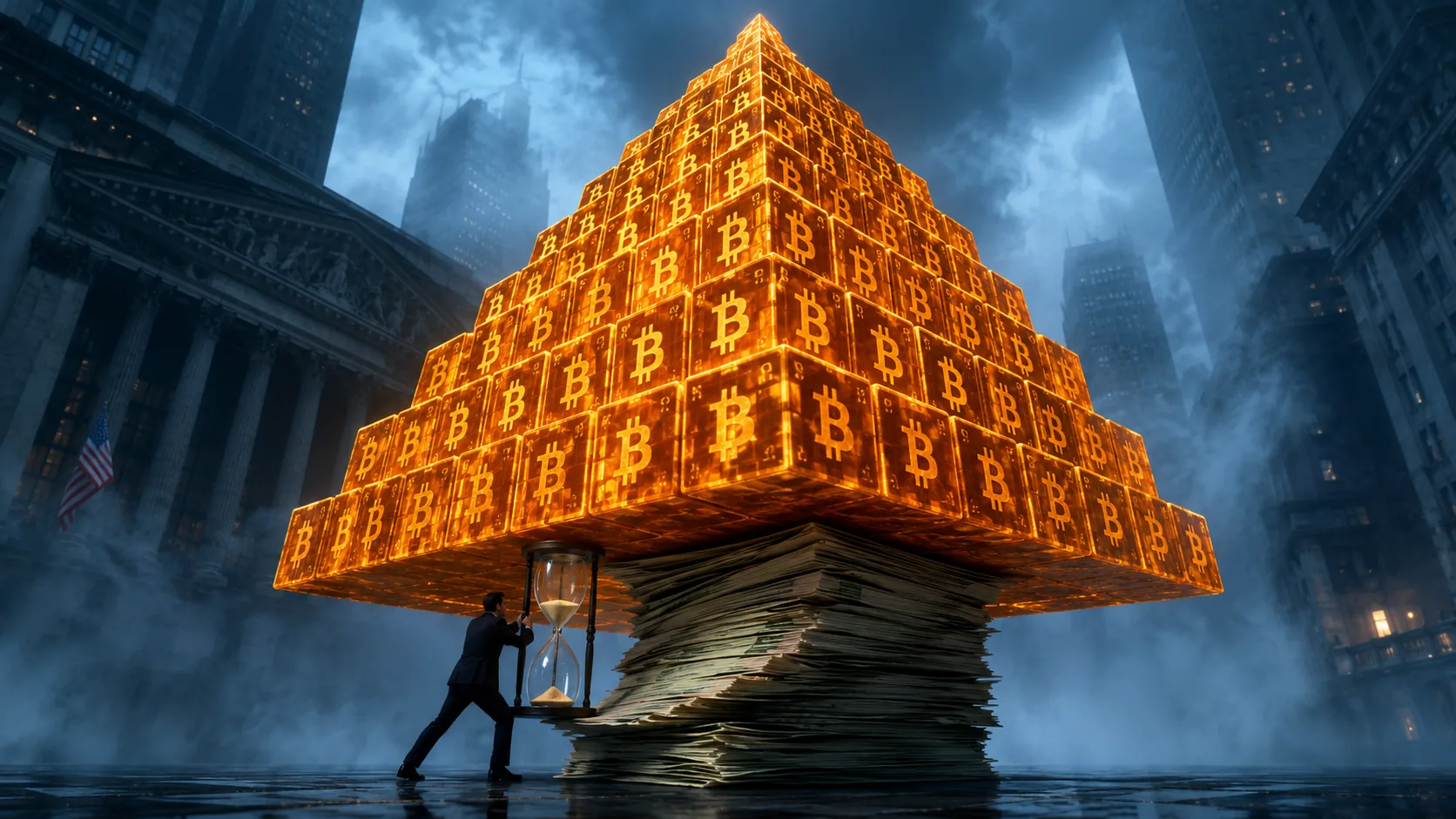 JPMorgan Flags Strategy's Cash Reserves at Just 6.3 Months