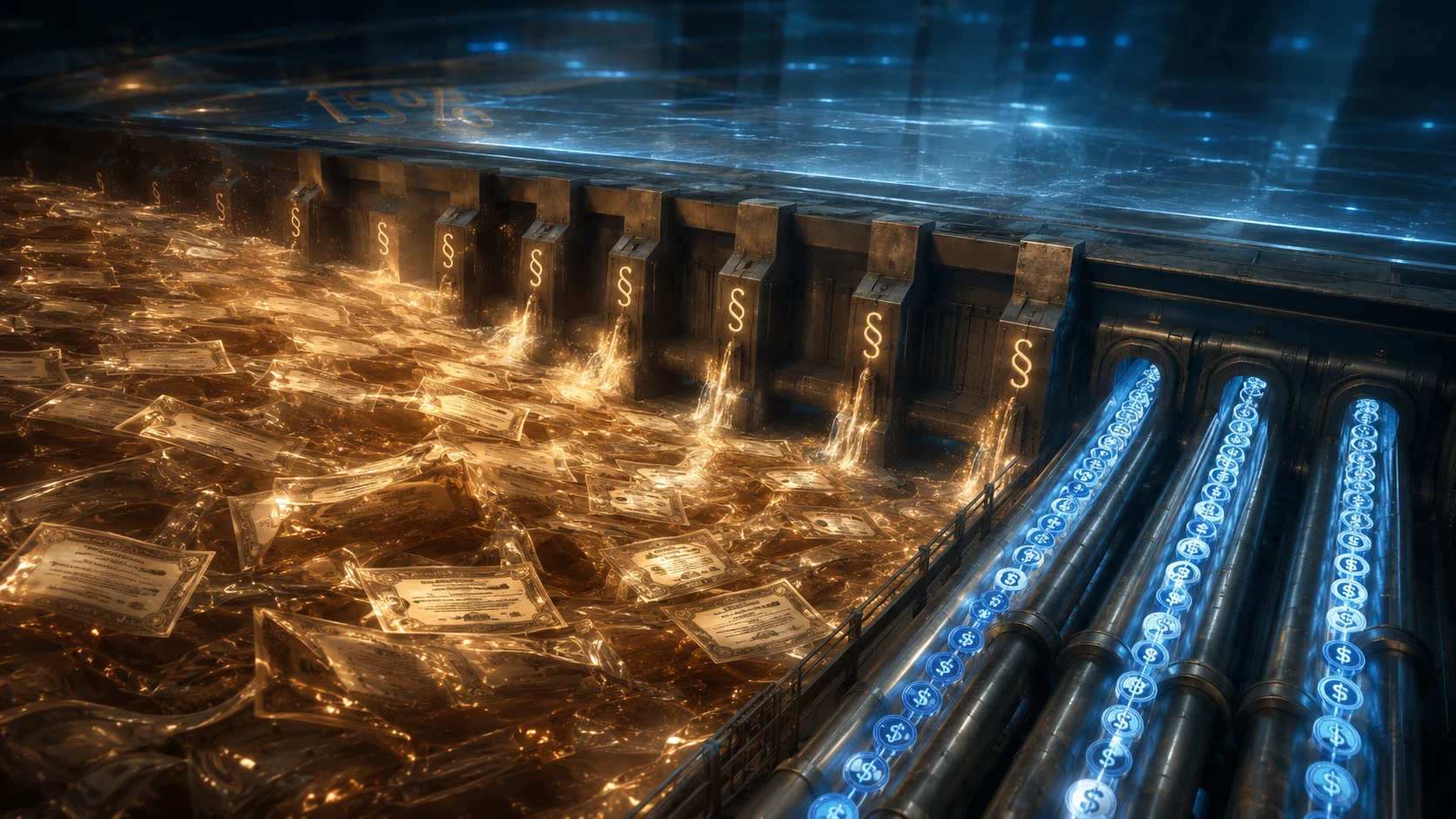 JPMorgan: Tokenized Money Market Funds Capped at 10-15% Without Reform