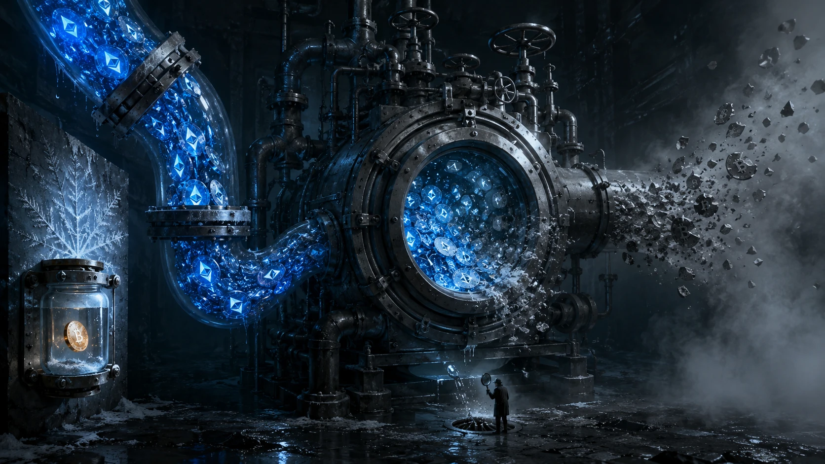Kelp DAO Hacker Launders $220M in Six Weeks, Closing Recovery Window