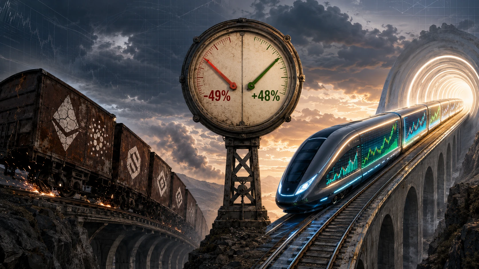 L1 Tokens Down 49% Since 2025 While Crypto Equities Up 48%: VanEck