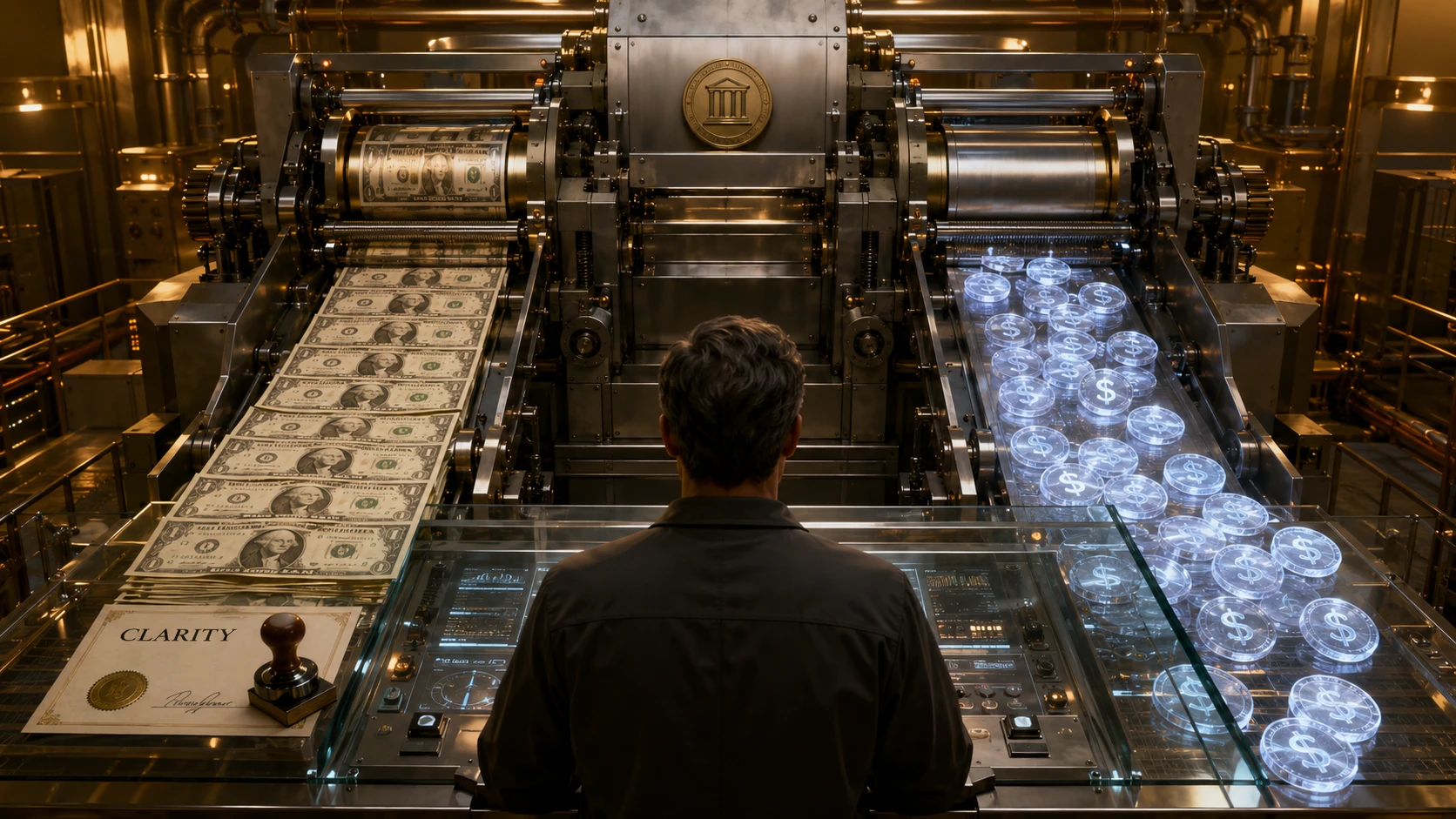 Lummis Says the US Dollar Will Be a Digital Asset Under CLARITY Act