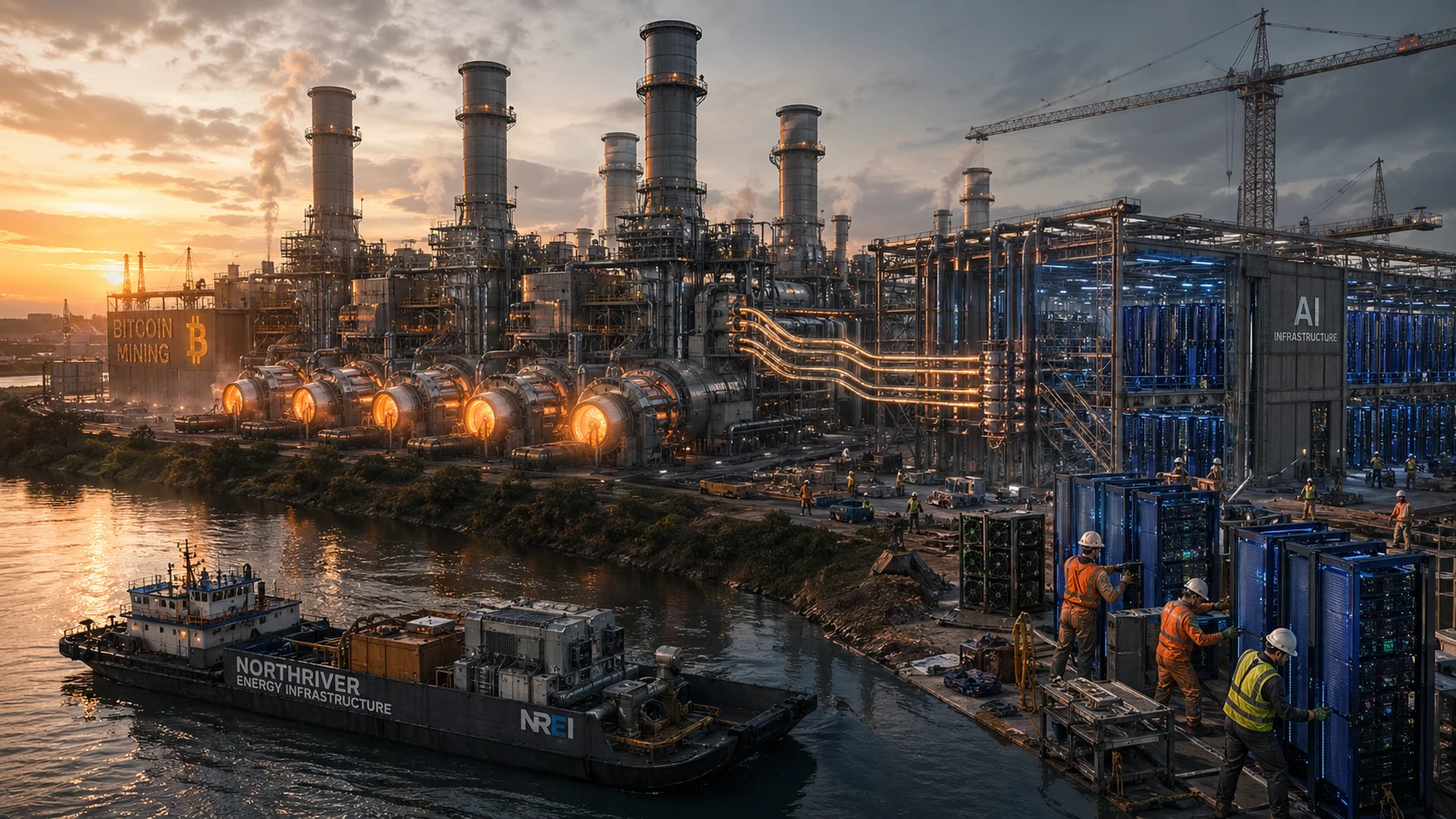 MARA Holdings to Buy Long Ridge Energy in $1.5B AI Data Center Pivot