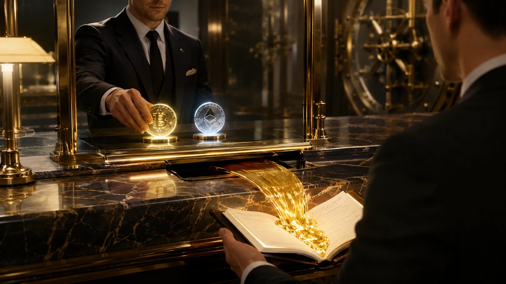 Morgan Stanley Lets Wealth Clients Borrow Against Bitcoin and Ether