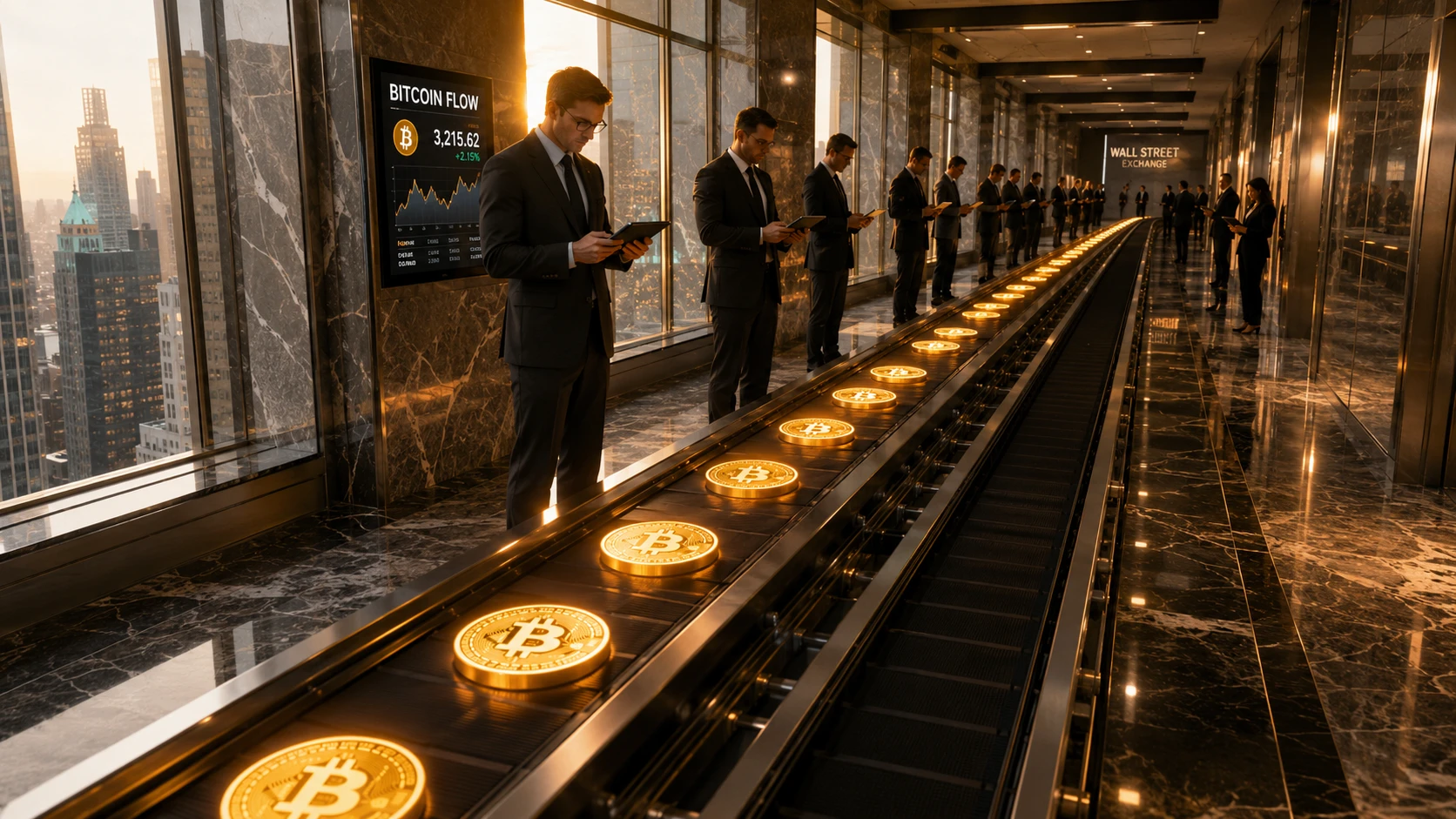 Morgan Stanley's MSBT Logs $194M in First Month With Zero Outflow Days
