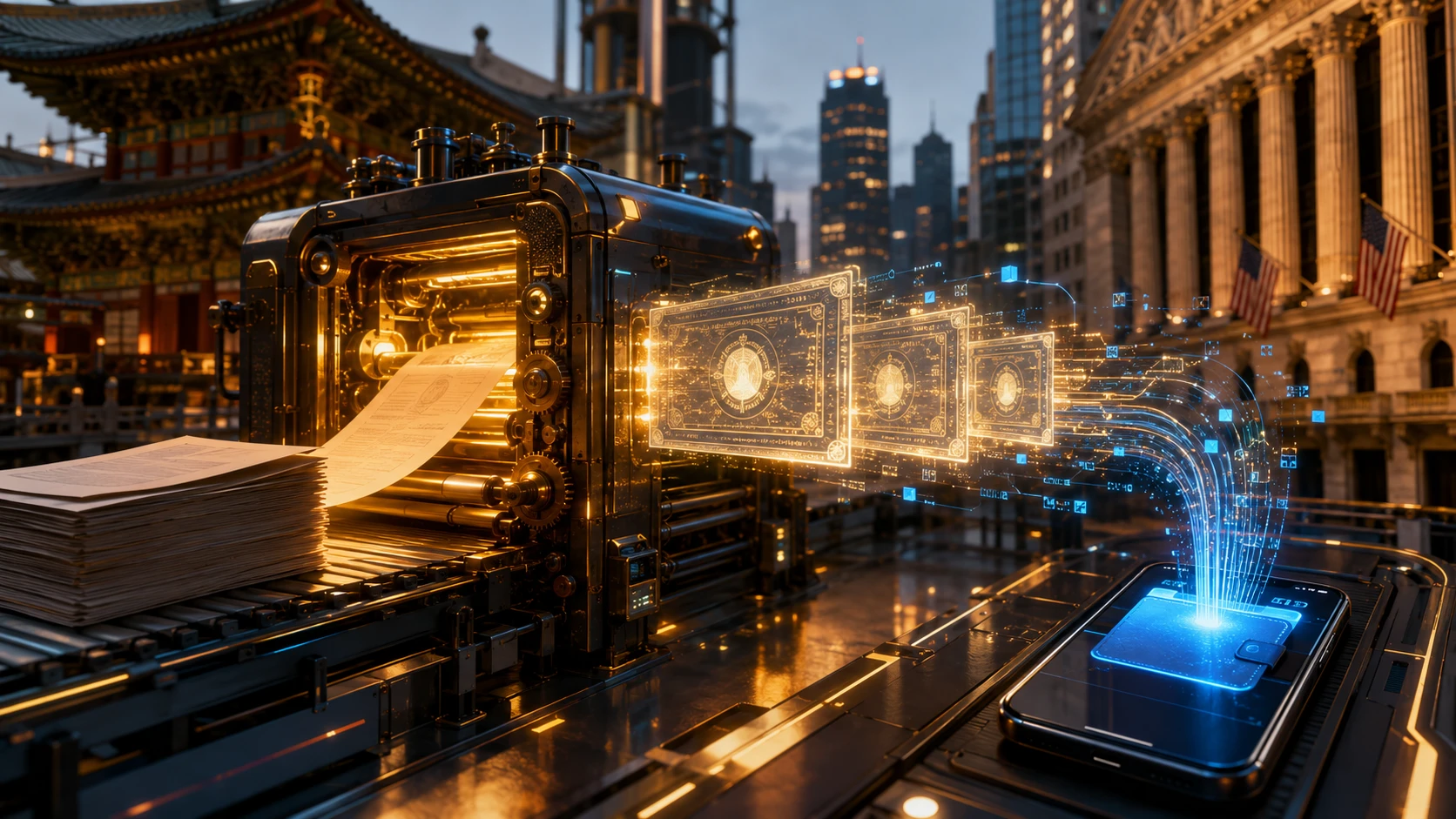Mirae Asset Taps Ondo Finance to Tokenize Its Global X ETF Lineup