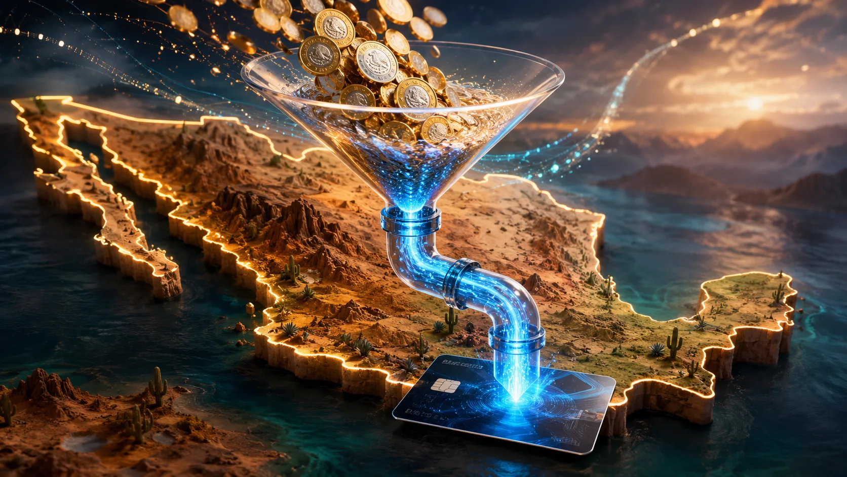 Plasma One Turns On Peso Funding for Cards in Mexico