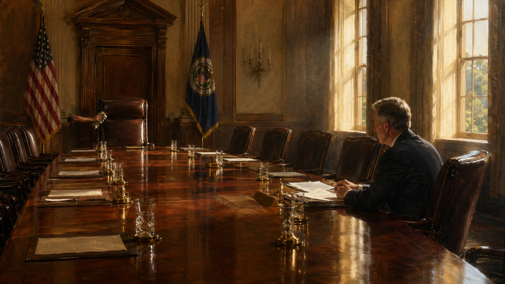 Powell Will Stay on Fed Board as Governor After May 15 Chair Exit