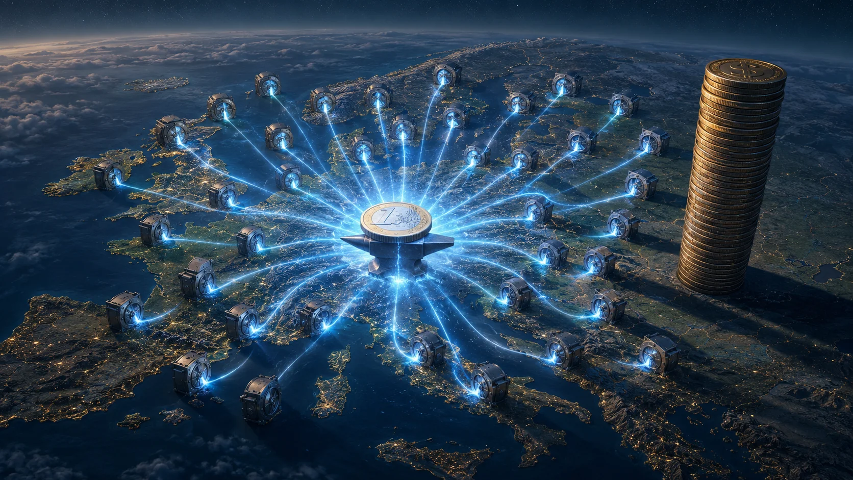 Qivalis Euro Stablecoin Now Backed by 37 Banks Across 15 Countries