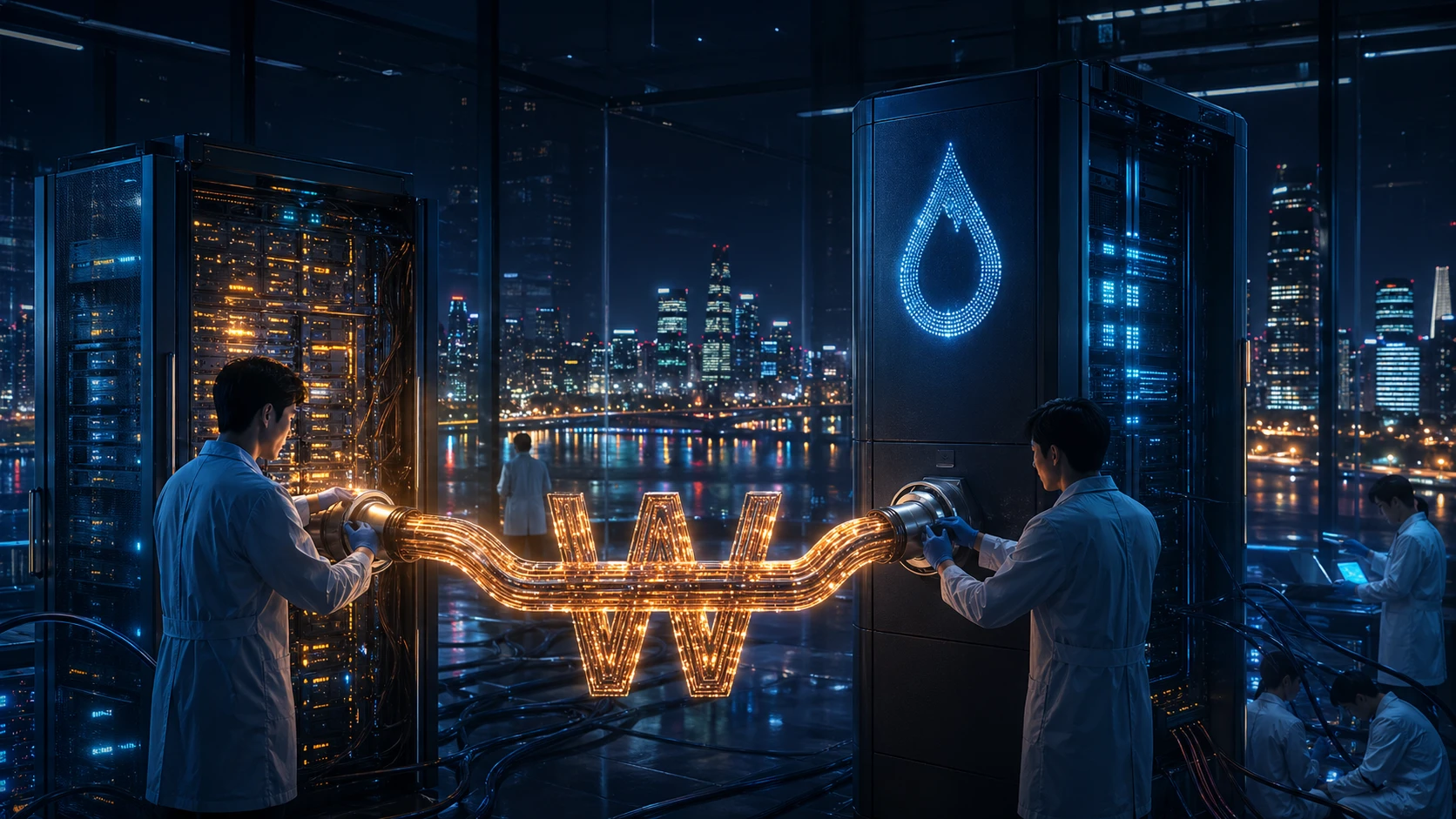 Ripple Partners With Kbank to Bring Institutional Custody to Korea