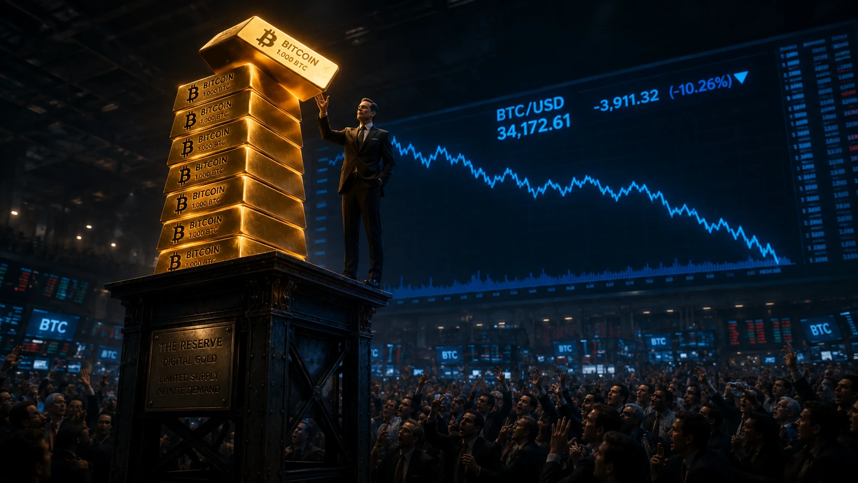 Saylor Says Strategy Selling Bitcoin Before Year-End Is 'Not Unlikely'