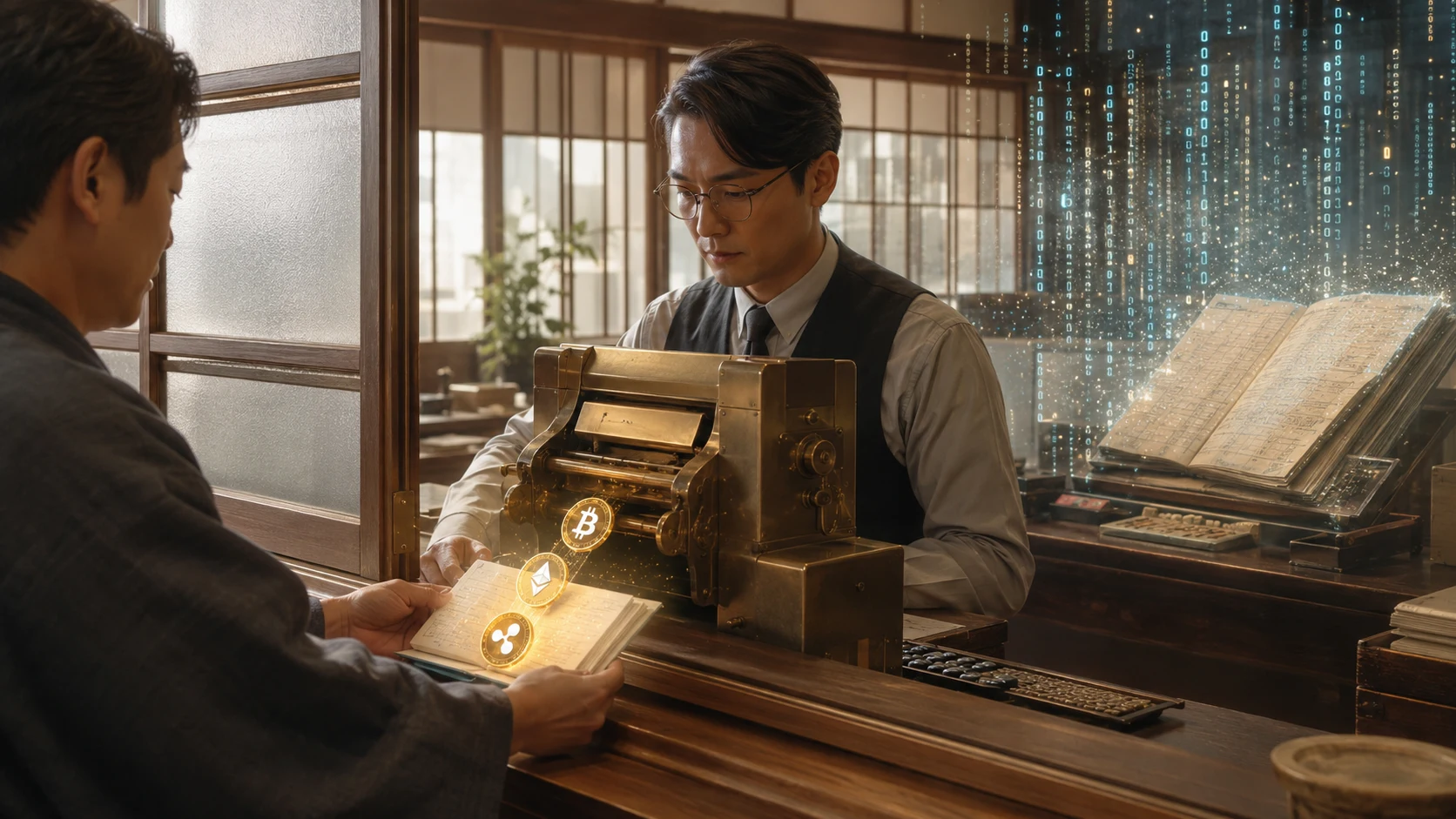 SBI Shinsei Bank Will Pay Depositors in BTC, ETH, and XRP