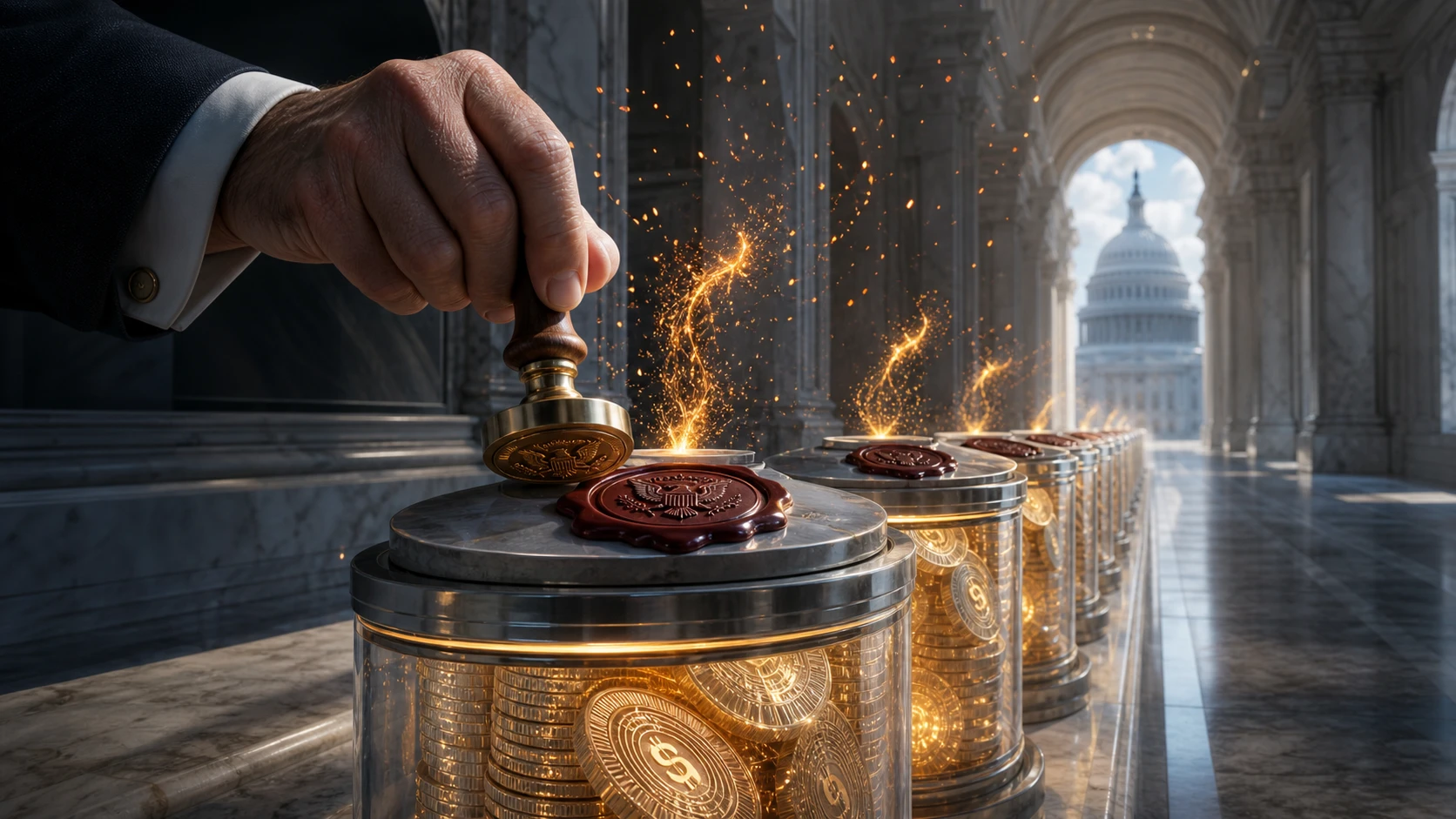 Senate CLARITY Act Compromise Bans Stablecoin Yield on Reserves