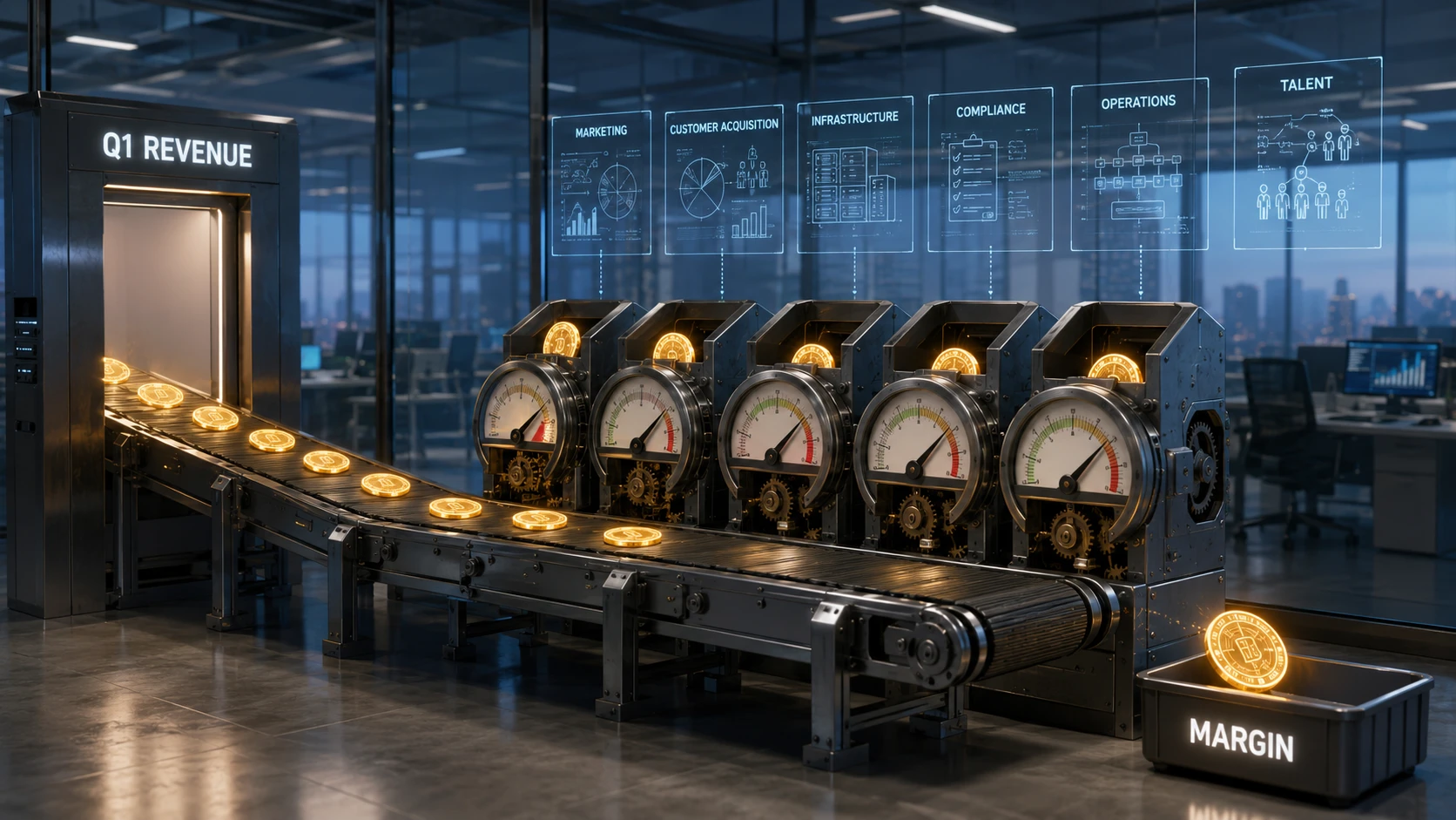 SoFi's Q1 Crypto Revenue Hit $121.6M but Costs Ate Almost All of It