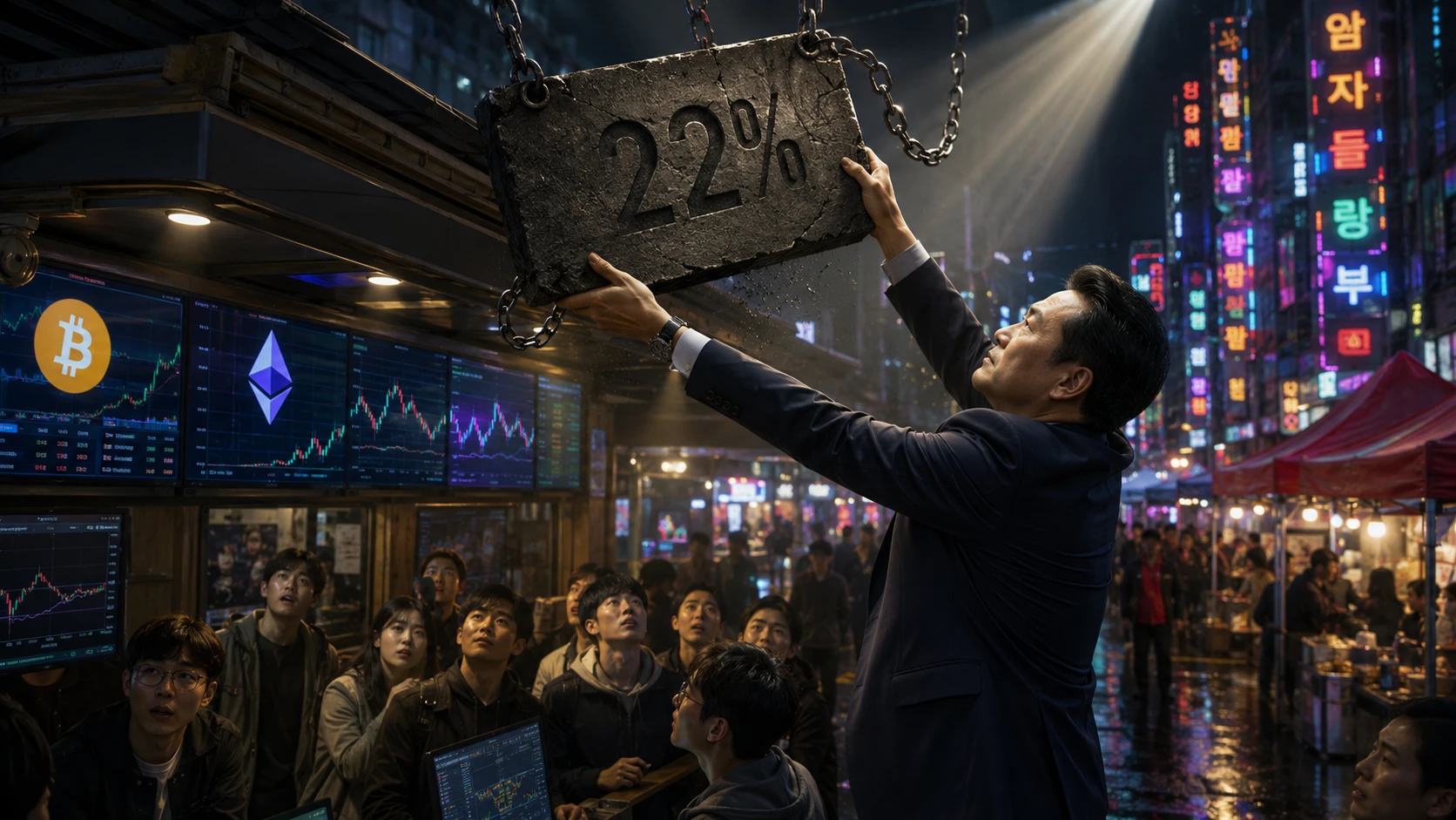 South Korea Weighs Scrapping Planned 22% Crypto Tax