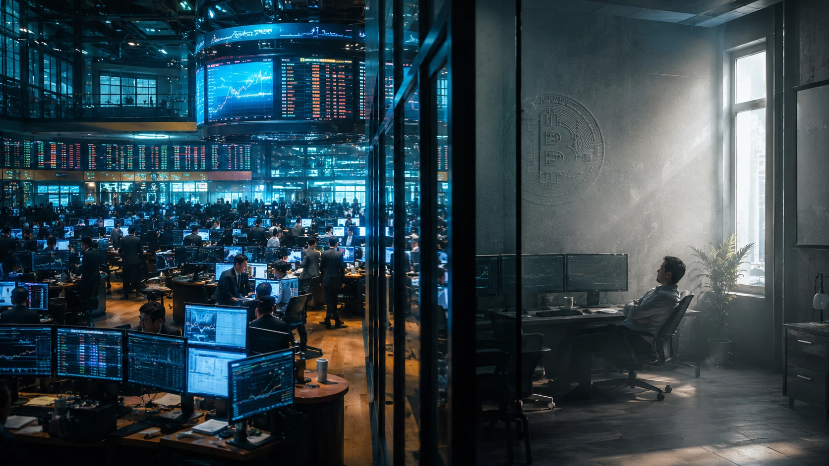 South Korea Crypto Trading Falls to One-Tenth of Stock Market Volume