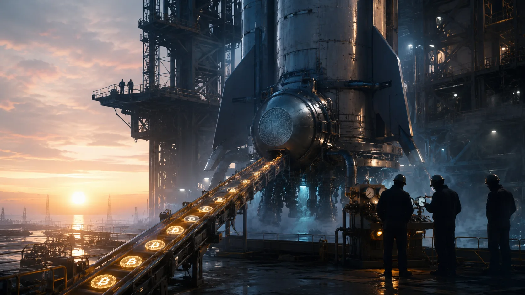 SpaceX S-1 Frames Its Bitcoin as a Strategic Reserve for Excess Cash