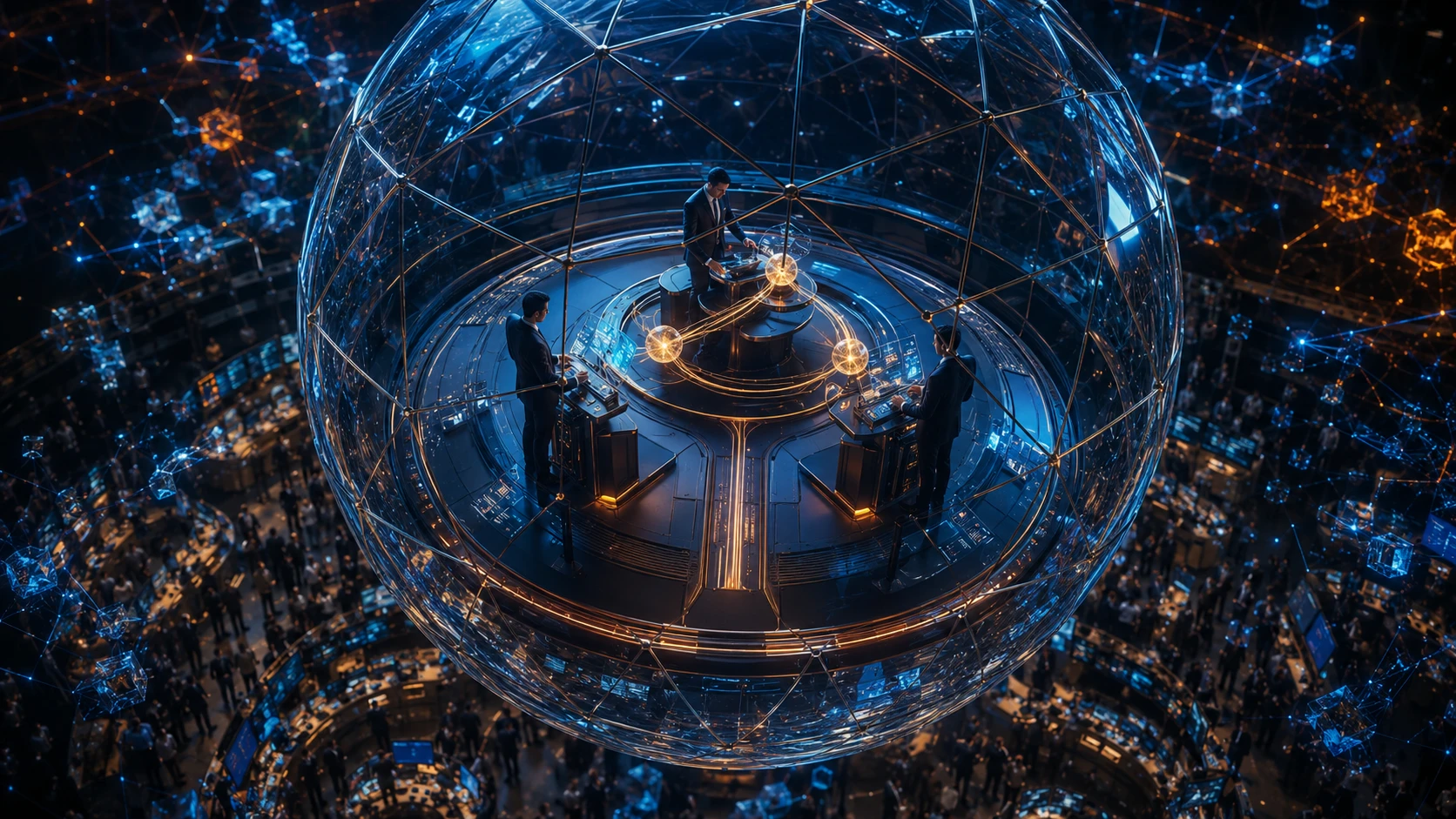 Sui Launches Spheres for Institutional Multiparty Workflows