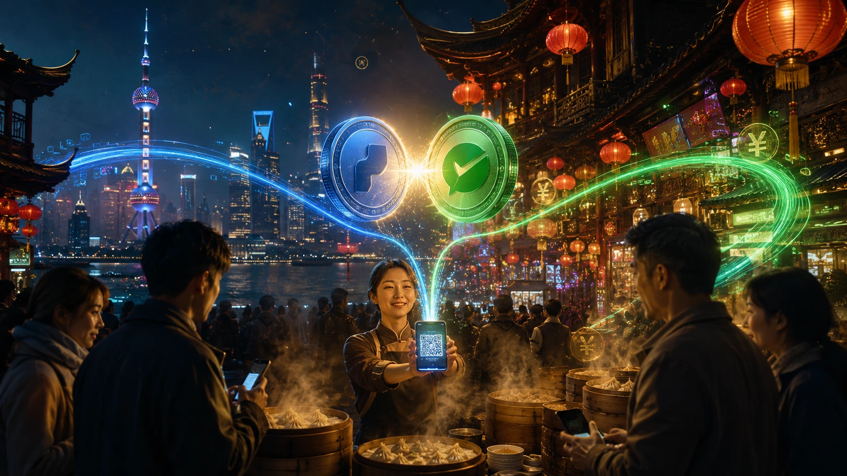 Tencent Links PayPal to WeChat Pay Merchant Network for US Users