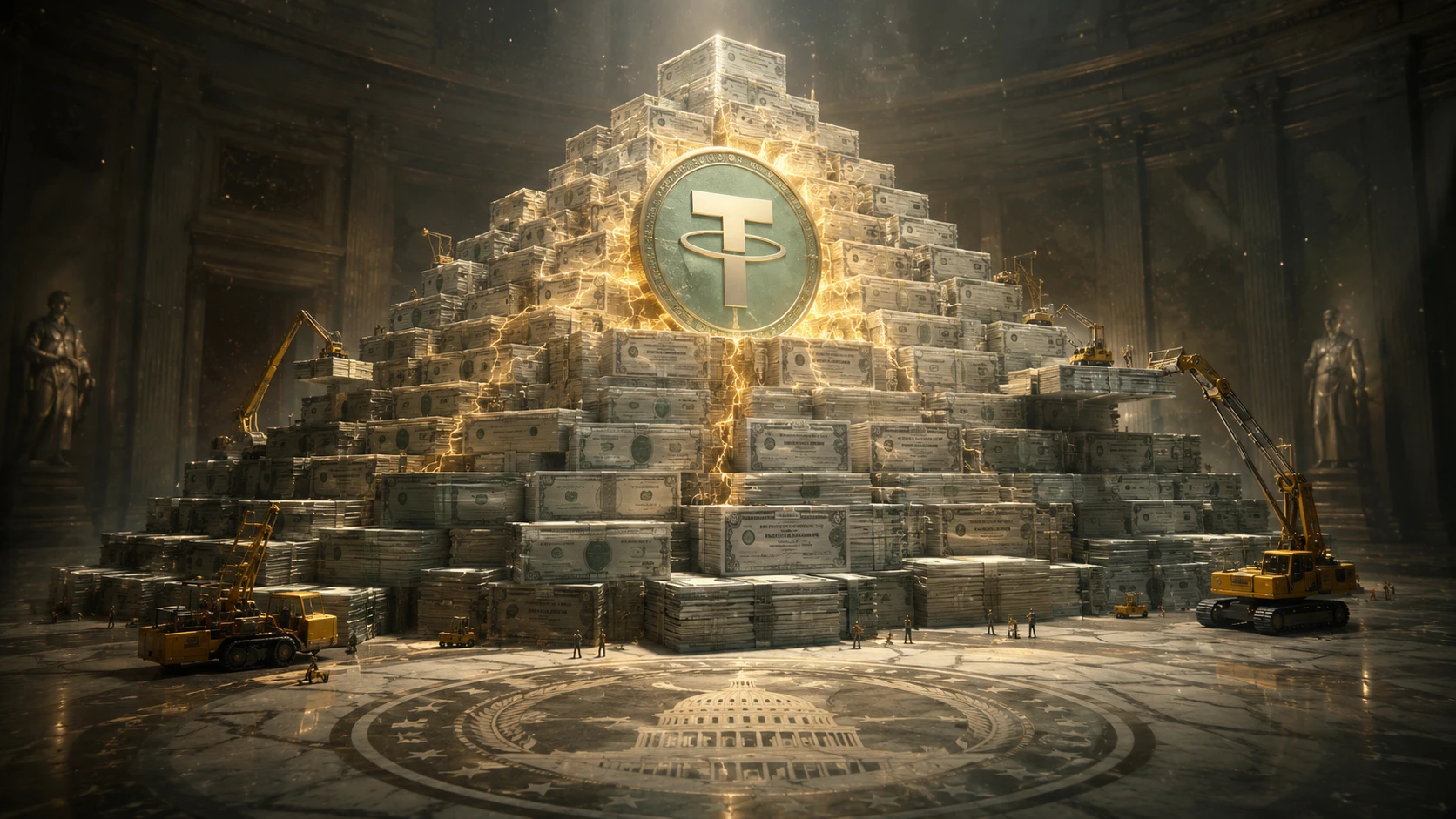Tether's $141B Treasury Pile Puts Stablecoin Risk Inside US Debt