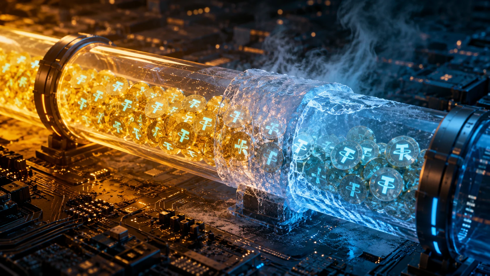 Tether Freezes $72M in USDT Tied to a $120M Tron Transfer