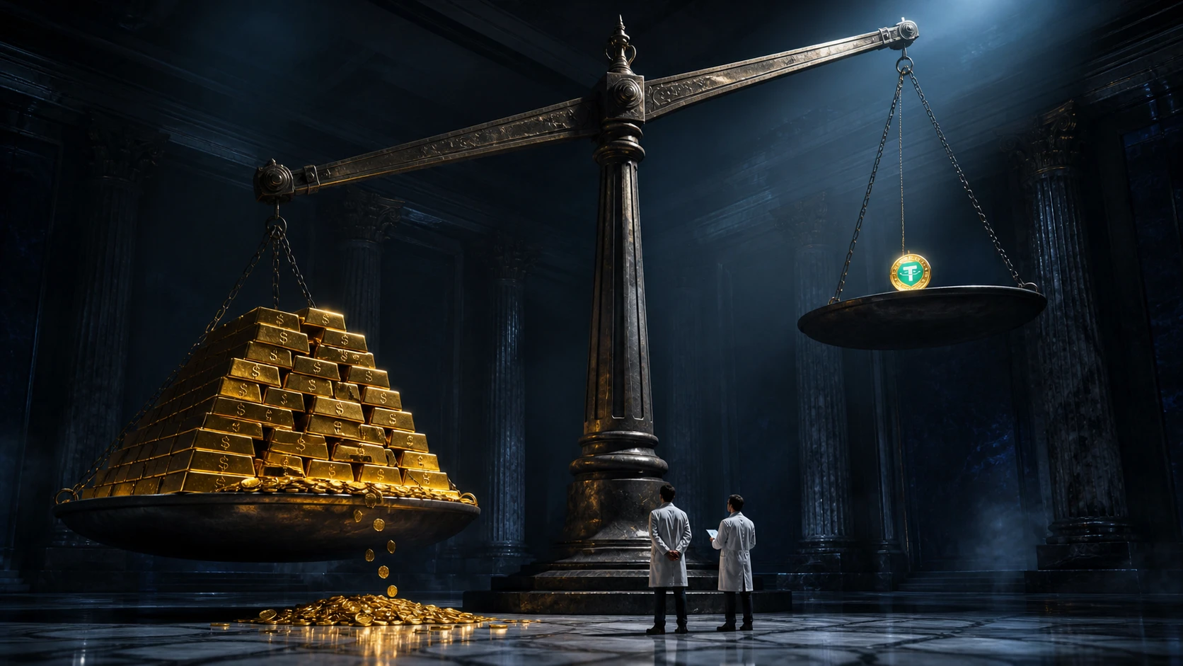 Tether Posts $1.04B Q1 Profit and $8.23B Reserve Buffer ATH