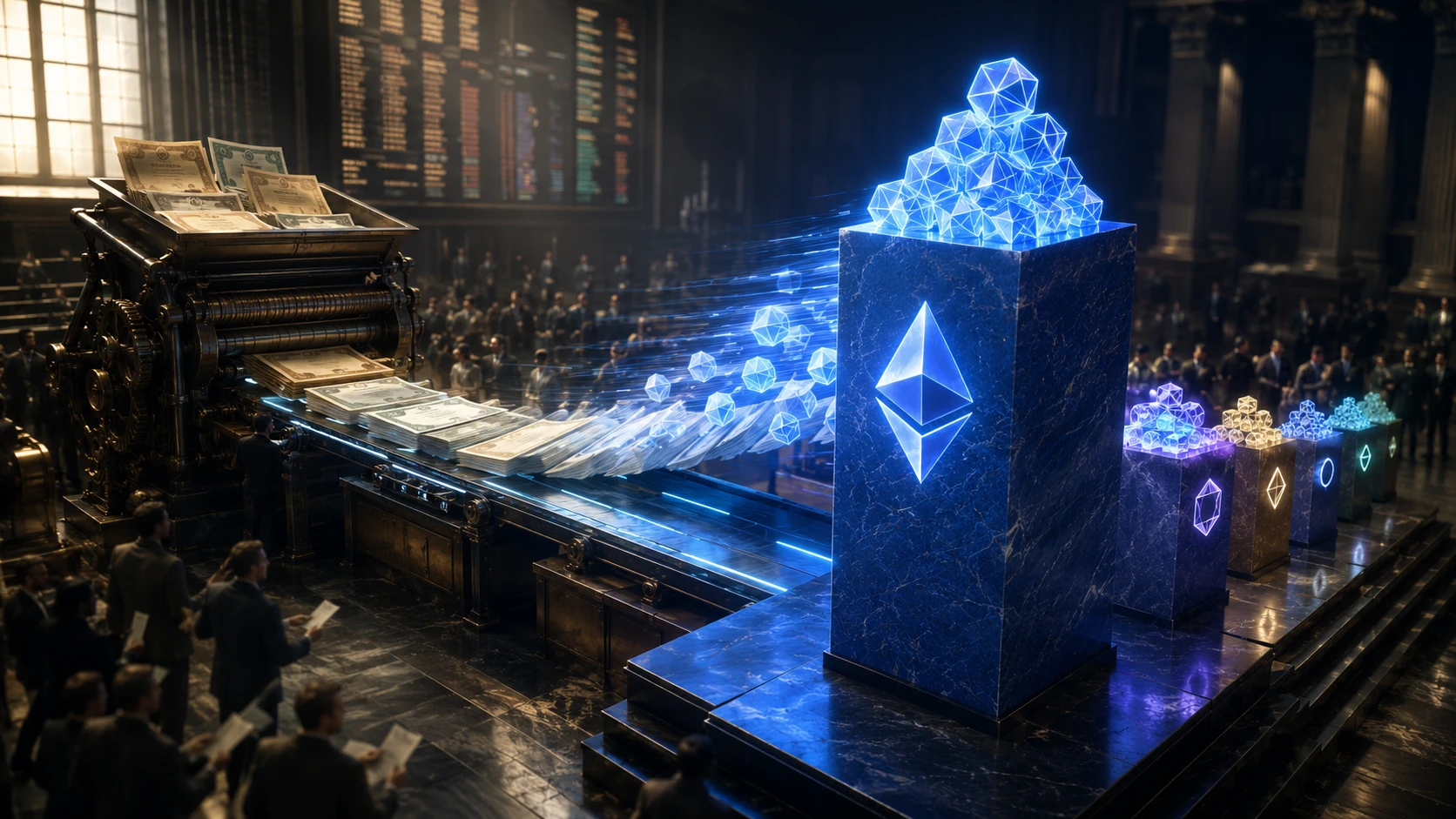 Tokenized Stocks Cross $1.6B Market Cap, Ethereum Holds 41% Share