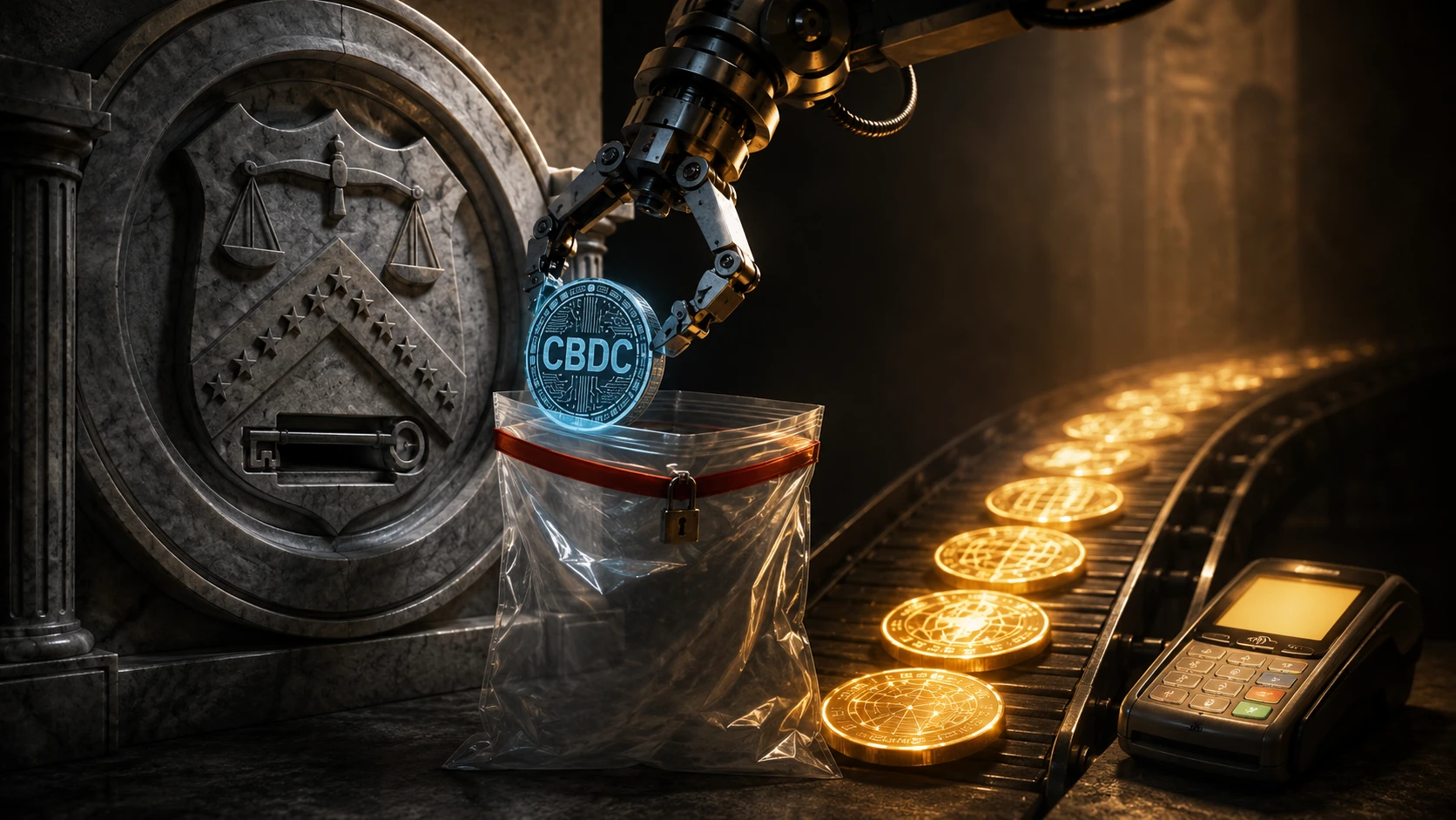 Treasury's Bessent Reaffirms Anti-CBDC Stance, Backs Stablecoins