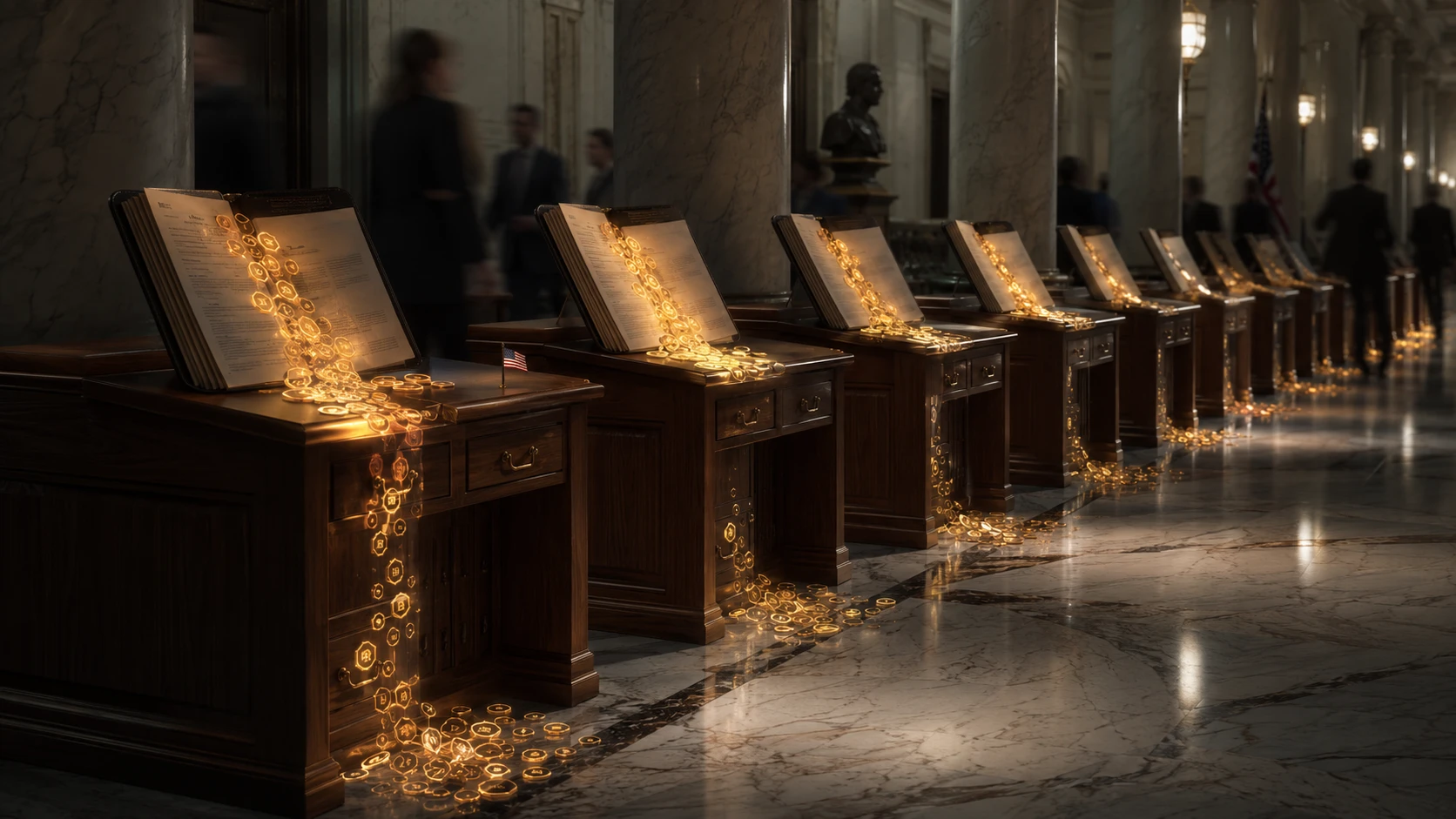 1 in 5 Top Trump Officials Hold $193M in Crypto, Per Washington Post