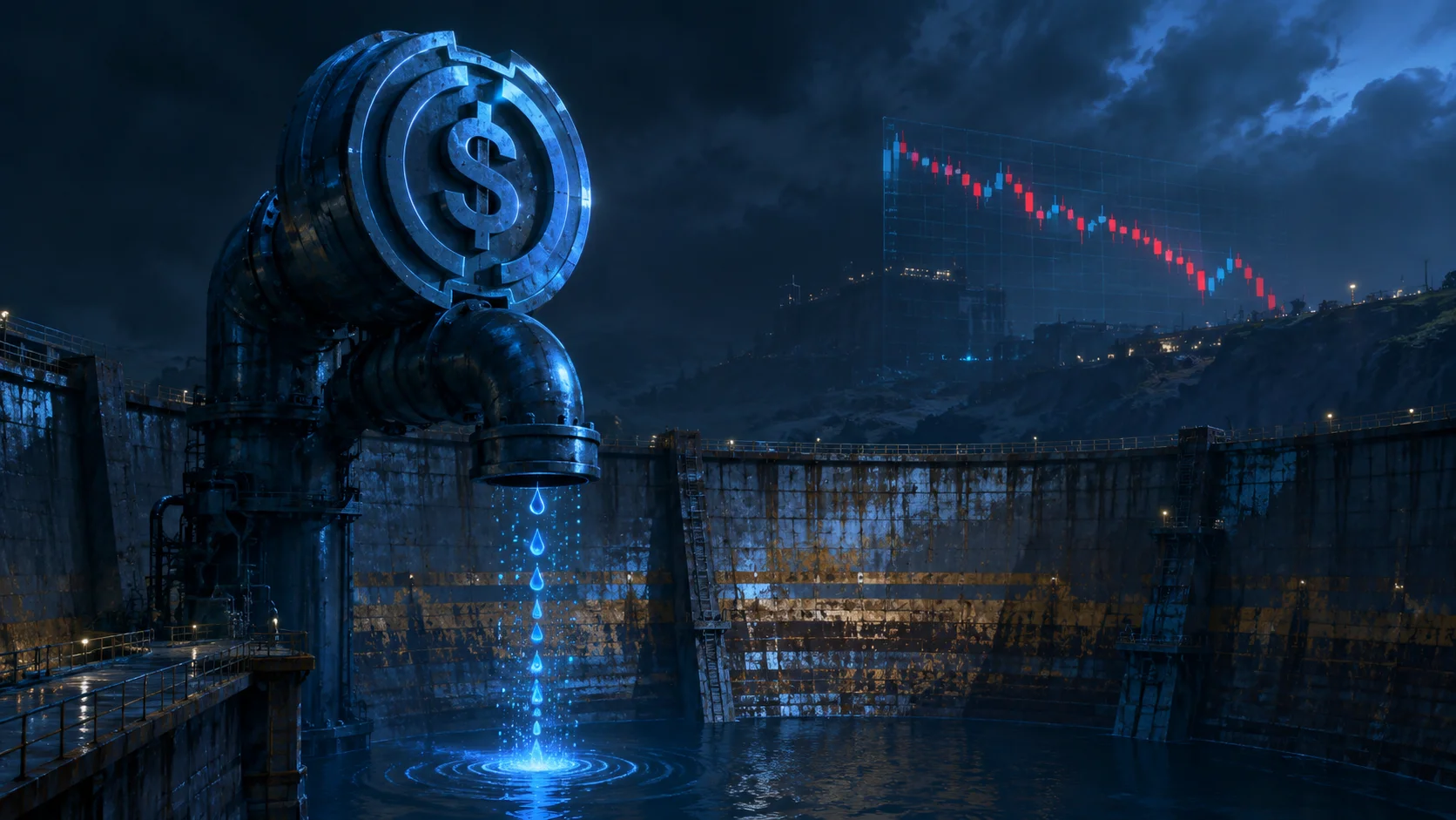 USDC Circulating Supply Drops by $1B in Seven Days