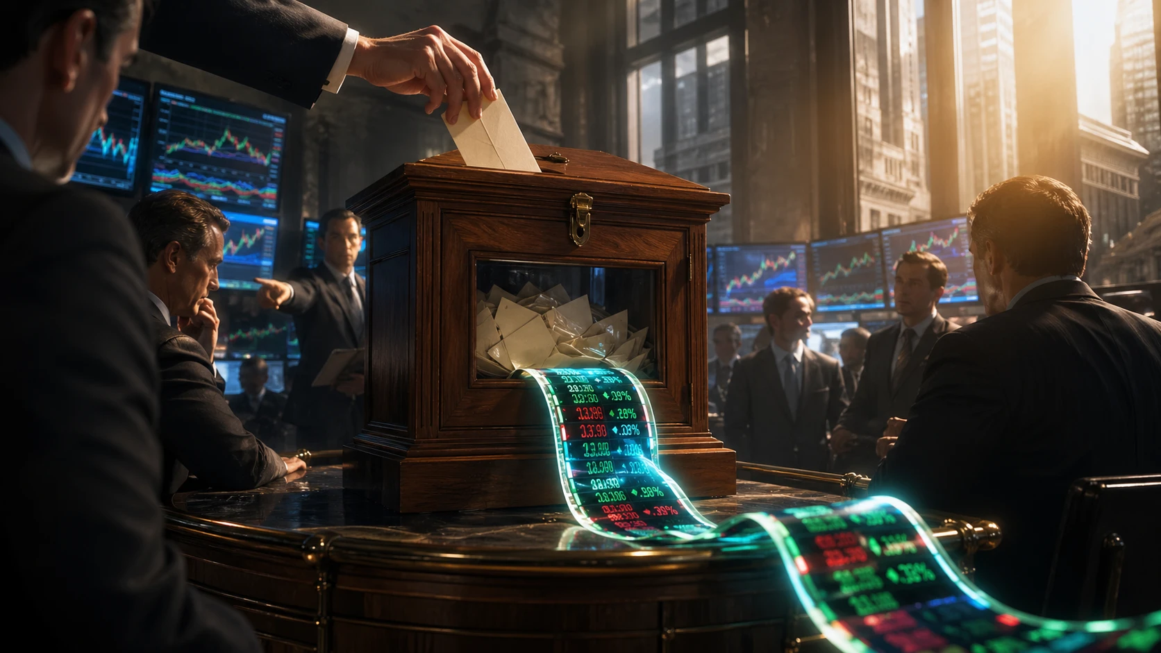 Wall Street Plans First Prediction Market ETFs Tied to US Elections