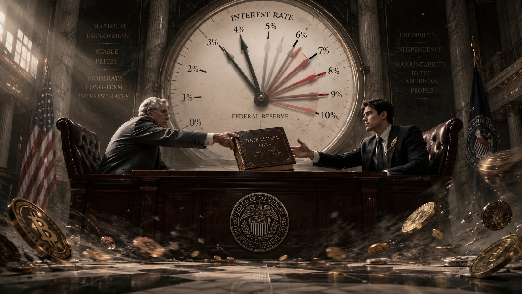 Kevin Warsh to Be Sworn In as Fed Chair Friday, Replacing Powell